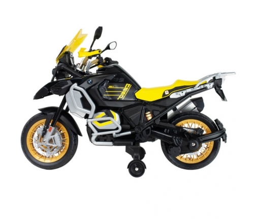 Детский электромотоцикл INJUSA BMW R1250 Adventure 40th Anniversary Yellow