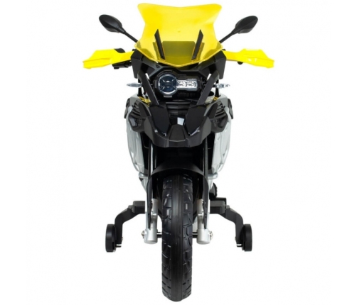 Детский электромотоцикл INJUSA BMW R1250 Adventure 40th Anniversary Yellow