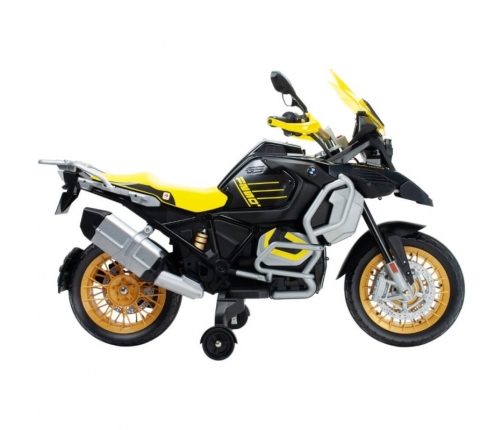 Детский электромотоцикл INJUSA BMW R1250 Adventure 40th Anniversary Yellow