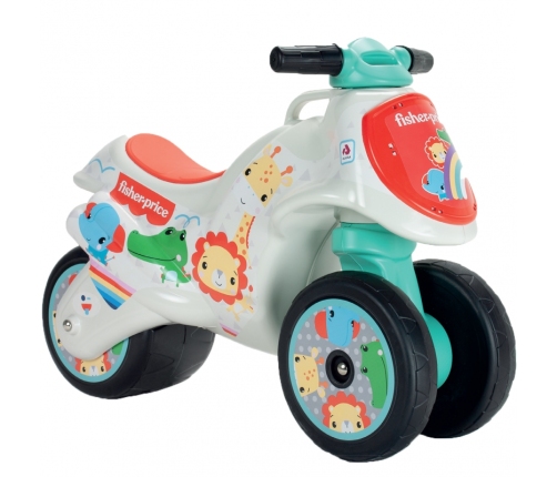 INJUSA Jeździk Trzykołowy Fisher-Price dla Dzieci Kolorowy