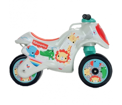 INJUSA Jeździk Trzykołowy Fisher-Price dla Dzieci Kolorowy