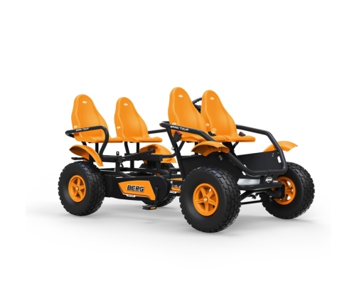 BERG Kartings ar pedāļiem Gran Tour Off- Road BFR 4-vietīgs 5+