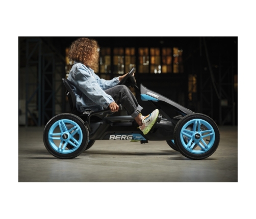 BERG Педальный картинг RALLY APX BLUE BFR 4-12 лет до 60 кг