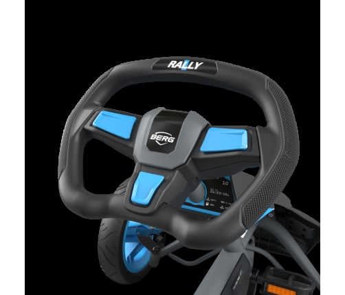 BERG Kartings ar pedāļiem RALLY APX BLUE BFR 4-12 gadiem līdz 60 kg