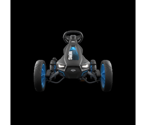 BERG Kartings ar pedāļiem RALLY APX BLUE BFR 4-12 gadiem līdz 60 kg