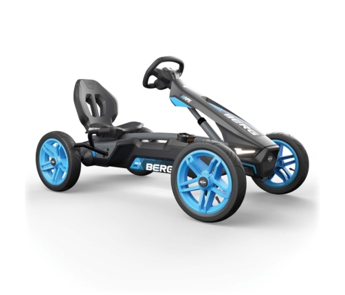 BERG Kartings ar pedāļiem RALLY APX BLUE BFR 4-12 gadiem līdz 60 kg