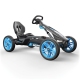 BERG Kartings ar pedāļiem RALLY APX BLUE BFR 4-12 gadiem līdz 60 kg