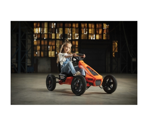 BERG Kartings ar pedāļiem RALLY NRG ORANGE BFR 4-12 gadiem līdz 60 kg