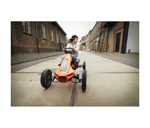 BERG Kartings ar pedāļiem RALLY NRG ORANGE BFR 4-12 gadiem līdz 60 kg