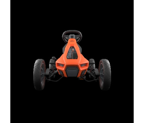 BERG Kartings ar pedāļiem RALLY NRG ORANGE BFR 4-12 gadiem līdz 60 kg