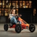 BERG Kartings ar pedāļiem RALLY NRG ORANGE BFR 4-12 gadiem līdz 60 kg