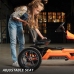 BERG Kartings ar pedāļiem RALLY NRG ORANGE BFR 4-12 gadiem līdz 60 kg