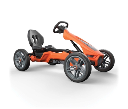 BERG Kartings ar pedāļiem RALLY NRG ORANGE BFR 4-12 gadiem līdz 60 kg