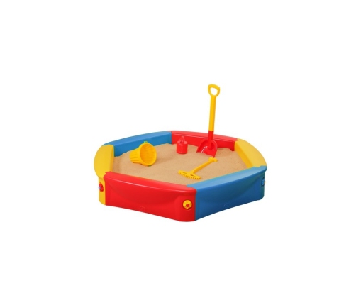 WOOPIE Modular Sandbox with Cover 120cm