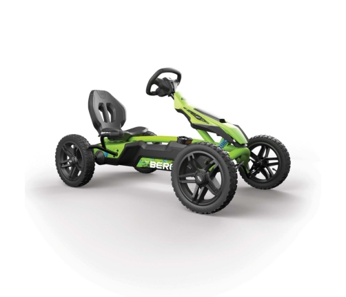 BERG Kartings ar pedāļiem RALLY DRT GREEN BFR 4-12 gadiem līdz 60 kg