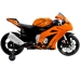 Детский электромотоцикл INJUSA KTM Orange