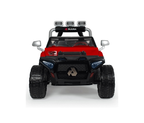 Bērnu elektroauto INJUSA Monster LED Red