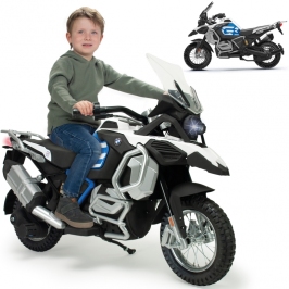 Bērnu elektro motocikls INJUSA BMW R1250 GS ADVENTURE Black