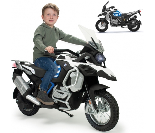 Bērnu elektro motocikls INJUSA BMW R1250 GS ADVENTURE Black