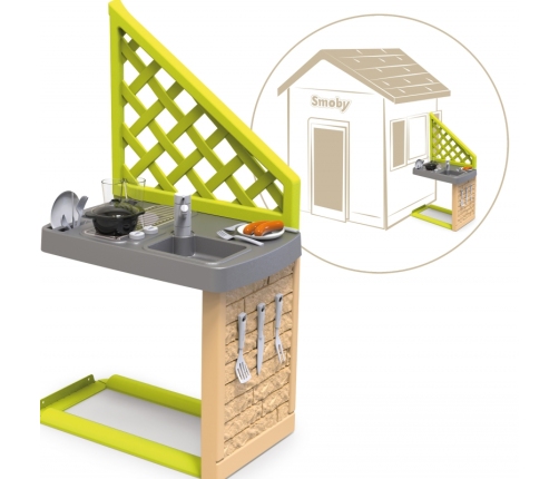 SMOBY Kuchnia Letnia do Domków Ogrodowych Neo Jura