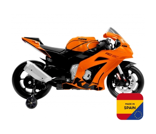 Детский электромотоцикл INJUSA KTM Orange