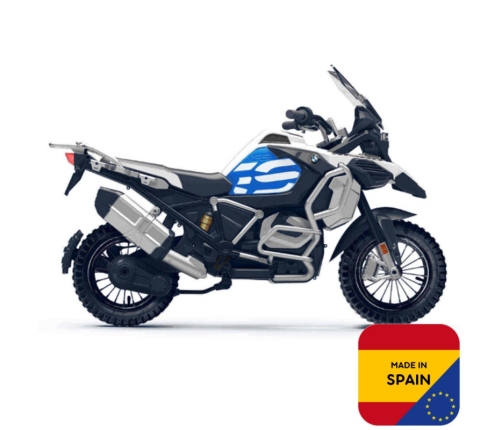 Bērnu elektro motocikls INJUSA BMW R1250 GS ADVENTURE Black