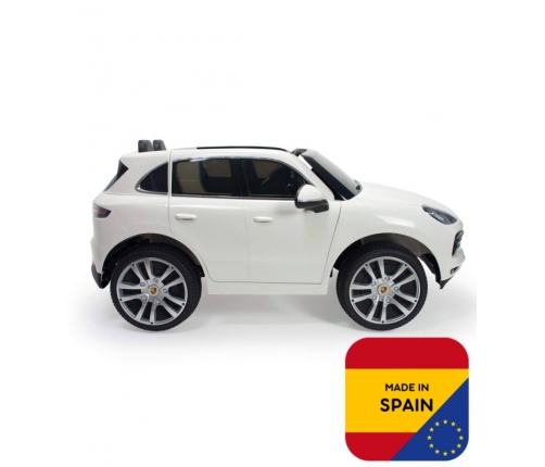 Bērnu elektroauto INJUSA Porsche Cayenne White