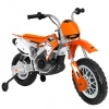 Детский электромотоцикл INJUSA Cross KTM Orange