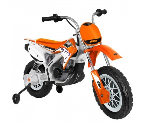 Bērnu elektriskais motocikls INJUSA Cross KTM Orange