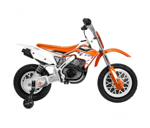 Bērnu elektriskais motocikls INJUSA Cross KTM Orange