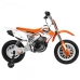 Детский электромотоцикл INJUSA Cross KTM Orange