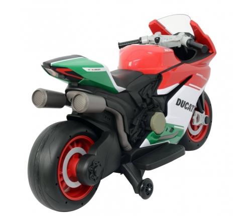 Bērnu elektriskais motocikls FEBER Ducati