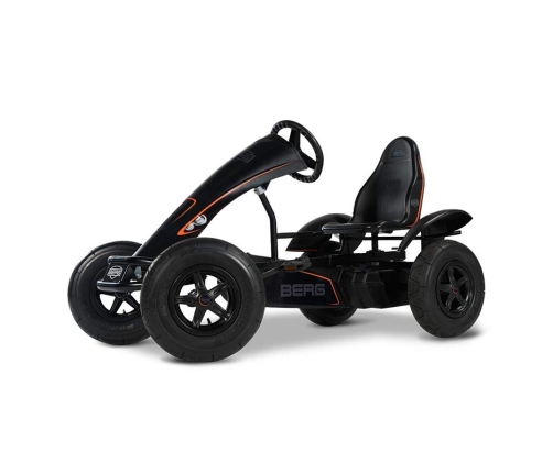 BERG Kartings ar pedāļiem Black Edition XXL-BFR 5+