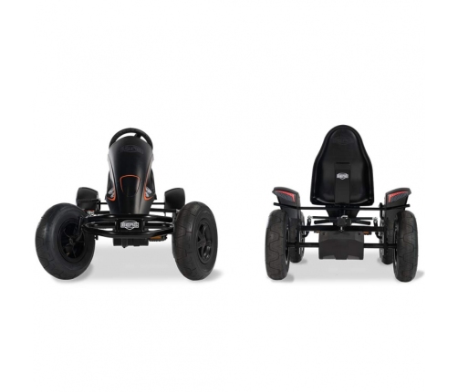 BERG Kartings ar pedāļiem Black Edition XXL-BFR 5+