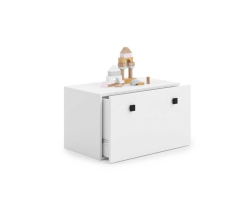 Inga toy chest - white handle