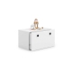 Inga toy chest - white handle