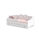 Emma youth bed 180x80 grey