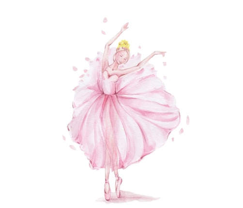 Двухместная кровать LUK 160x80 Princess in the crown