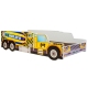 Children's bed auto 160x80 - Concrete mixer