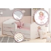 FALA children's bed 160x80 drawer - Girl with wings