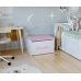 Ящик для игрушек DARIA printed pink panel