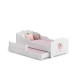 Double bed Anna 160x80 - Girl with wings