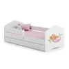 FALA single bed 160x80 with drawer - The Little Mermaid