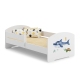 LUK children's bed 160x80 with railings - Shark