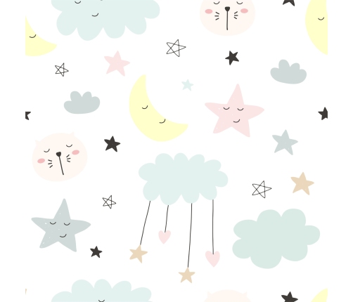 Двухместная кровать LUK 160x80 Stars