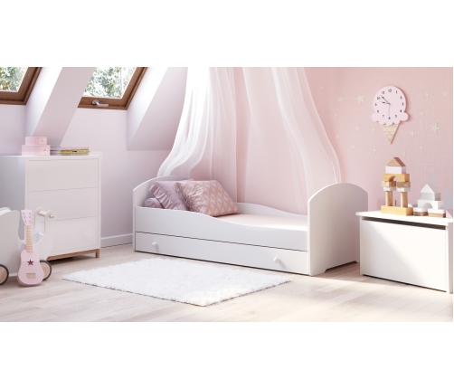 Односпальная кровать Fala 160x80 с ящиком