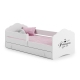 FALA single bed 160x80 with drawer - Princess