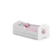 FALA 160x80 children's bed with drawer - Sleeping princess