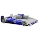 Детская кровать Batcar 160x80 с матрасом FORMULA Blue