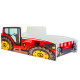 Children's bed Tractor red 160x80